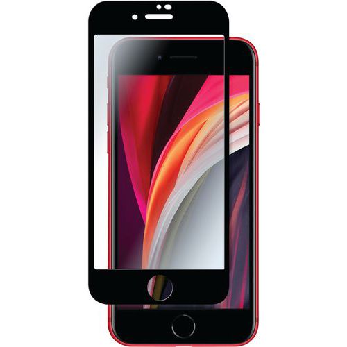 Protection integrale en verre trempe pour iPhone SE 2020 - TNB Protection integrale en verre trempe pour iPhone SE 2020 - TNB