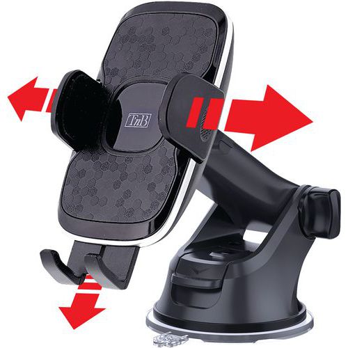 Support smartphone machoire 3 en 1 - TNB Support smartphone machoire 3 en 1 - TNB
