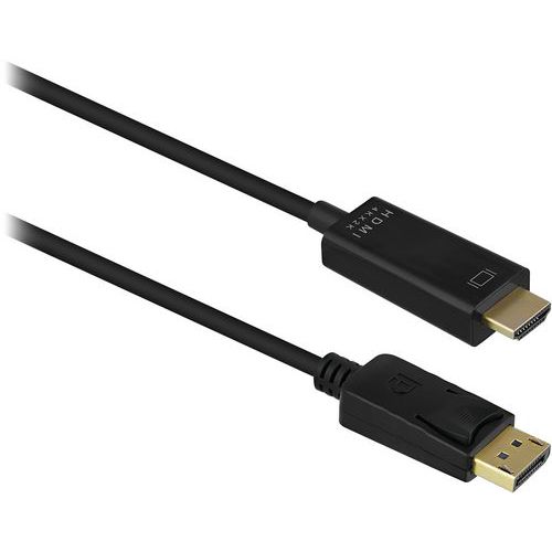 Cable HDMI male vers DisplayPort male 4K - TNB Cable HDMI male vers DisplayPort male 4K - TNB