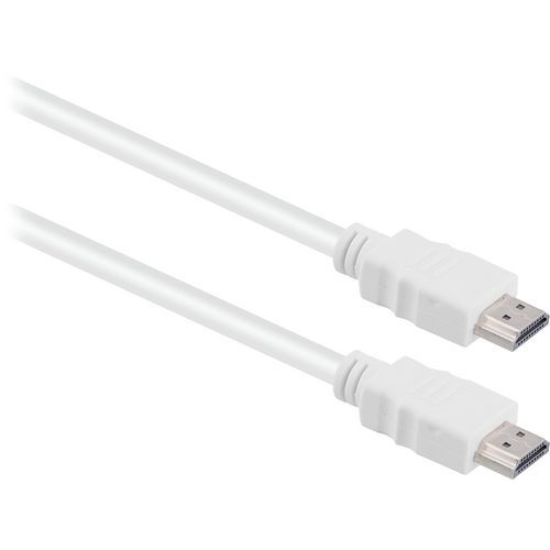 Kabel HDMI mannelijk naar HDMI mannelijk - Wit - T'nB Kabel HDMI mannelijk naar HDMI mannelijk - Wit - T'nB