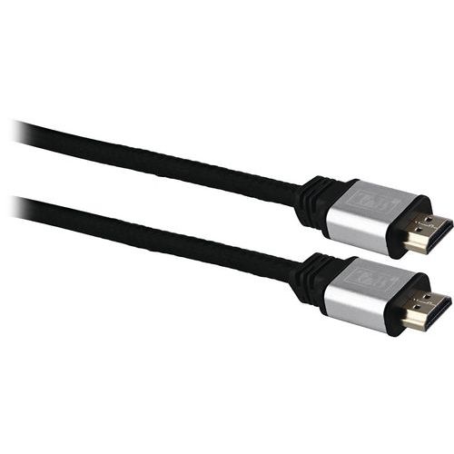 Cable HDMI male vers HDMI male 4K - TNB Cable HDMI male vers HDMI male 4K - TNB