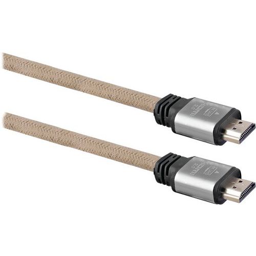 Cable HDMI male vers HDMI male 4K Rope - TNB Cable HDMI male vers HDMI male 4K Rope - TNB