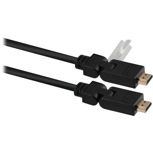 Kabel HDMI mannelijk naar HDMI mannelijk buigbaar - T'nB Kabel HDMI mannelijk naar HDMI mannelijk buigbaar - T'nB