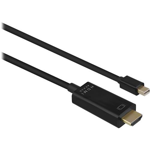 Kabel HDMI mannelijk naar Mini DisplayPort mannelijk 4K - T'nB Kabel HDMI mannelijk naar Mini DisplayPort mannelijk 4K - T'nB