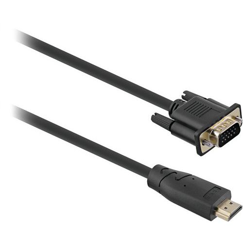 Cable HDMI male vers VGA male - TNB Cable HDMI male vers VGA male - TNB