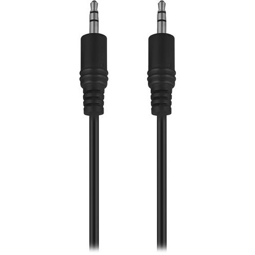 Kabel jack 3,5 mm mannelijk naar 3,5 mm mannelijk - 2m - T'nB Kabel jack 3,5 mm mannelijk naar 3,5 mm mannelijk - 2m - T'nB