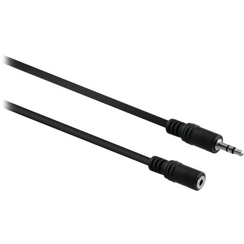 Verlengkabel jack 3,5 mm man naar jack 3,5 mm vrouw - T'nB Verlengkabel jack 3,5 mm man naar jack 3,5 mm vrouw - T'nB