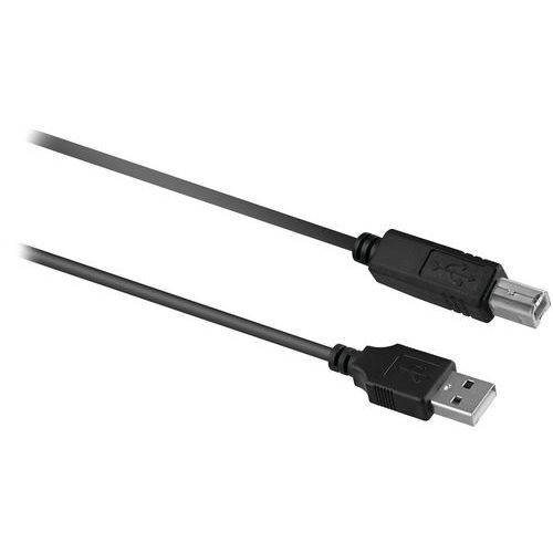 Kabel USB A mannelijk naar USB B mannelijk - T'nB Kabel USB A mannelijk naar USB B mannelijk - T'nB