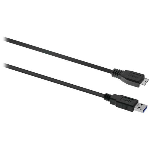 Cable USB male vers USB Micro B male - TNB Cable USB male vers USB Micro B male - TNB