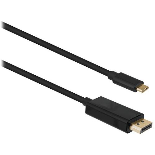 Cable USB-C vers DisplayPort 2M - TNB Cable USB-C vers DisplayPort 2M - TNB
