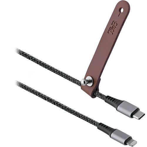 Cable USB-C vers Lightning Premium - TNB Cable USB-C vers Lightning Premium - TNB