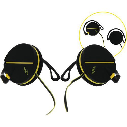 Headset oorhaak bedraad jack 3,5 mm Sport Clip - T'nB Headset oorhaak bedraad jack 3,5 mm Sport Clip - T'nB