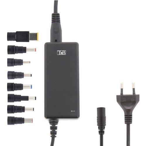 Chargeur slim universel 45W pour notebook - TNB Chargeur slim universel 45W pour notebook - TNB