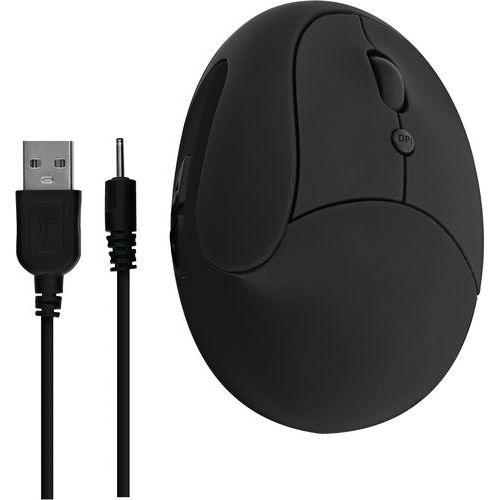 Muis mini draadloos ergonomisch verticaal en oplaadbaar - T'nB Muis mini draadloos ergonomisch verticaal en oplaadbaar - T'nB