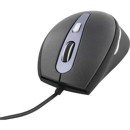 Souris filaire ergonomique Office - TNB Souris filaire ergonomique Office - TNB