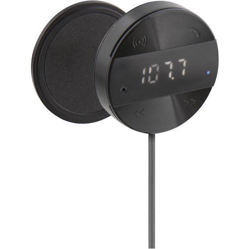 Carkit Bluetooth FM-transmitter met handsfree - T'nB Carkit Bluetooth FM-transmitter met handsfree - T'nB