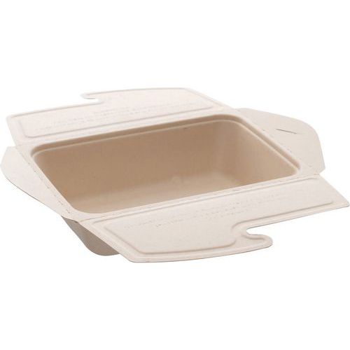 Menubox to go met vouwbare deksel - Set van 150 - Matfer Flo Menubox to go met vouwbare deksel - Set van 150 - Matfer Flo