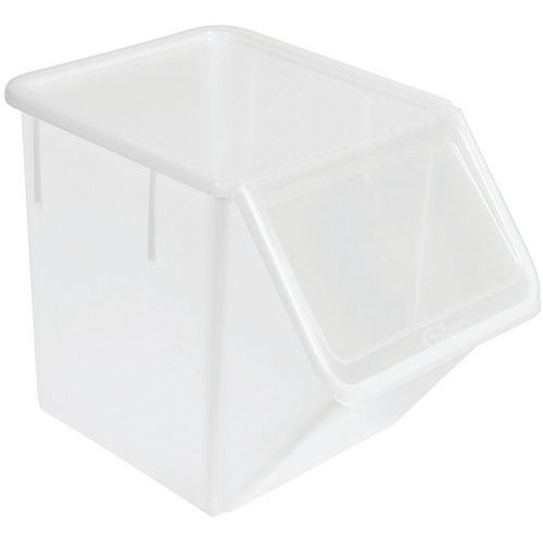 Bac à ingrédients avec couvercle transparent - Matfer Bac à ingrédients avec couvercle transparent - Matfer