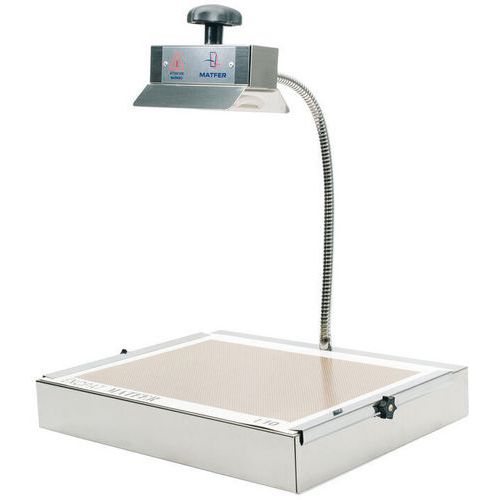 Suikerlamp van 230 V - Matfer Suikerlamp van 230 V - Matfer