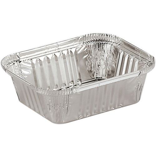 Barquette à bord vertical couvrable - Lot de 1000 - Matfer Flo Barquette à bord vertical couvrable - Lot de 1000 - Matfer Flo