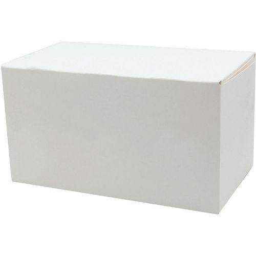Doos van wit karton voor buche - Set van 25 - Matfer Flo