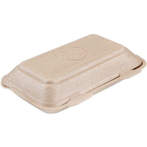 Boîte kebab avec couvercle articulé - Lot de 360 - Matfer Flo Boîte kebab avec couvercle articulé - Lot de 360 - Matfer Flo