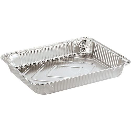Schaal Gastronorm aluminium met ronde randen - Set van 50 - Matfer Schaal Gastronorm aluminium met ronde randen - Set van 50 - Matfer