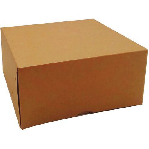 Boîte en carton à entremet - Lot de 50 - Matfer Flo Boîte en carton à entremet - Lot de 50 - Matfer Flo