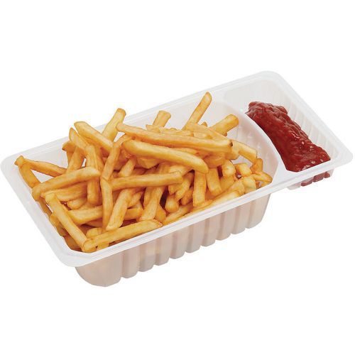 Barquettes frites - Lot de 800 - Matfer Flo Barquettes frites - Lot de 800 - Matfer Flo