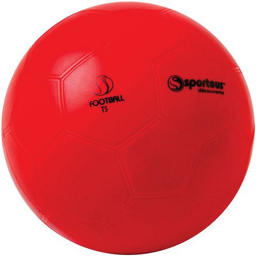 Ballon de Foot Initiation PVC - Sporteus - Taille 5 Ballon de Foot Initiation PVC - Sporteus - Taille 5
