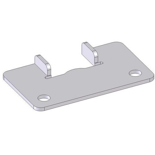 Voet Combi-Flip metaal - Manorga Voet Combi-Flip metaal - Manorga