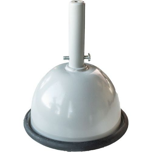 Complete voet voor Mobiele trap met leuning Complete voet voor Mobiele trap met leuning