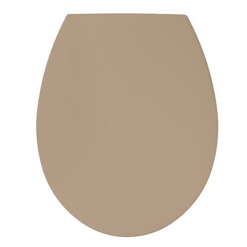 Toiletbril kunststof PP - Beige - Arvix Toiletbril kunststof PP - Beige - Arvix