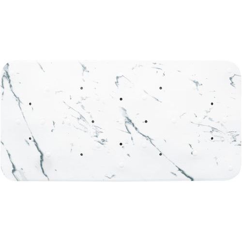 Badkuipmat Vinyl  Marmer - 35x73 cm - Arvix
