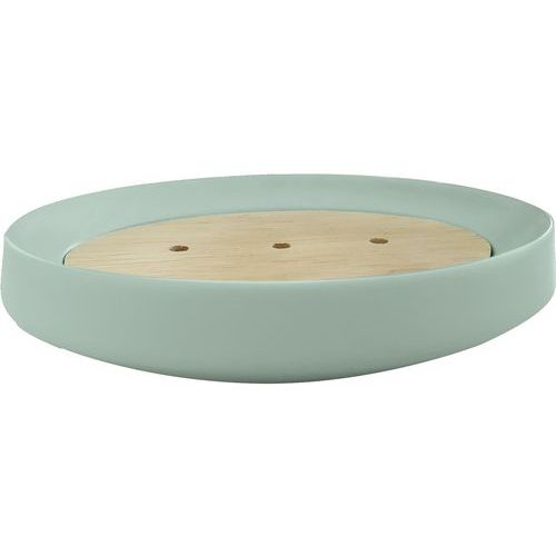 Porte savon en polyrésine et bois Surf spray - Arvix Porte savon en polyrésine et bois Surf spray - Arvix