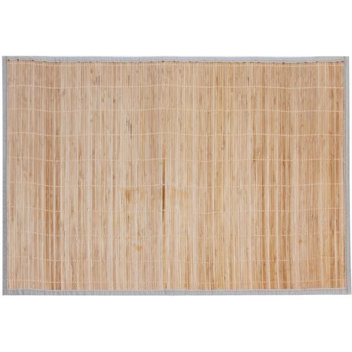 Tapis bambou à lamelles gansé - Arvix Tapis bambou à lamelles gansé - Arvix