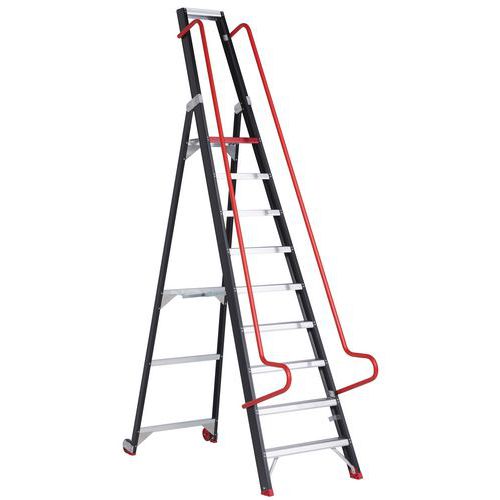Magazijntrapladder Taurus - Altrex
