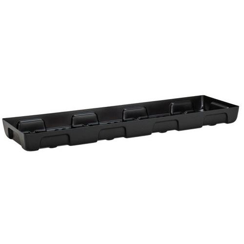 Opvangbak van gerecycled PE - 13/4 zonder rooster - 28 l Opvangbak van gerecycled PE - 13/4 zonder rooster - 28 l