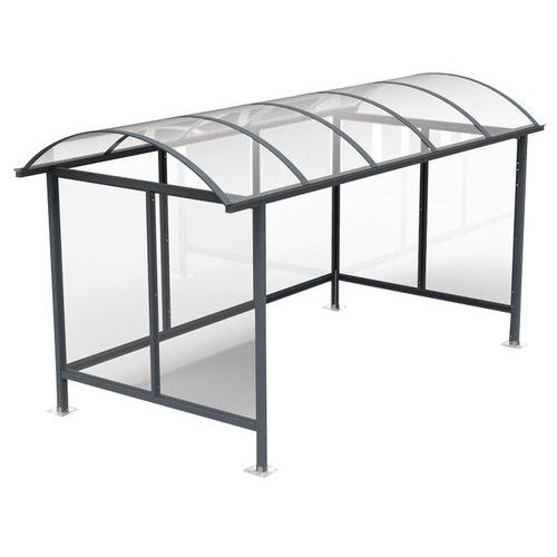 Fietsoverkapping - standaard - 4,5 x 2,5 m