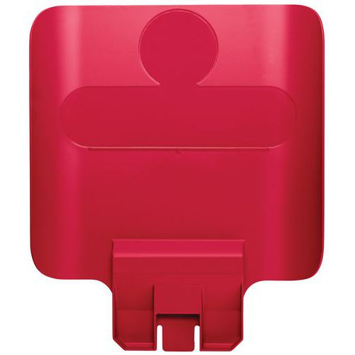 Paneel voor Slim Jim Recyclingstation_Rubbermaid