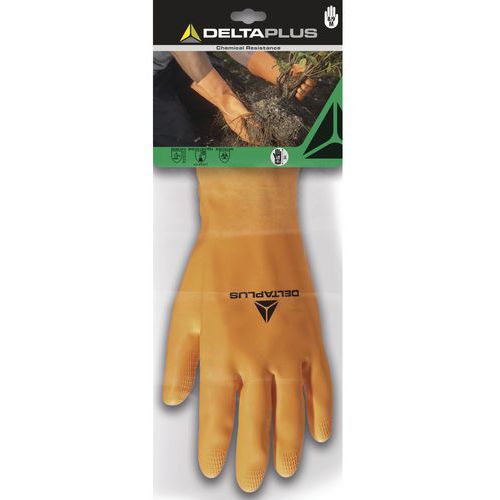Handschoen zwaar latex - 30 cm Handschoen zwaar latex - 30 cm