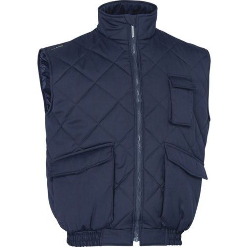 Bodywarmer gewatteerd van polyester/katoen CLUSES2 Bodywarmer gewatteerd van polyester/katoen CLUSES2