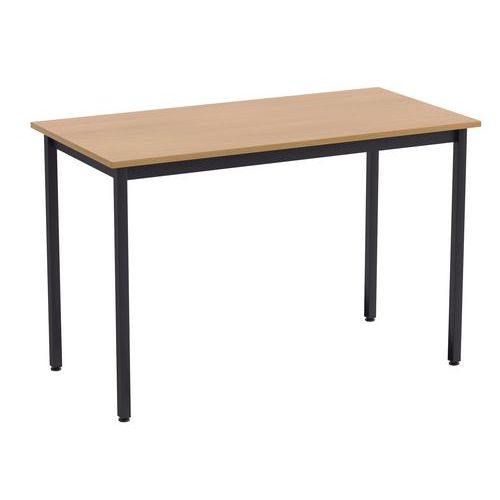 Table de restaurant collectif 120x60 - Perfecta Table de restaurant collectif 120x60 - Perfecta
