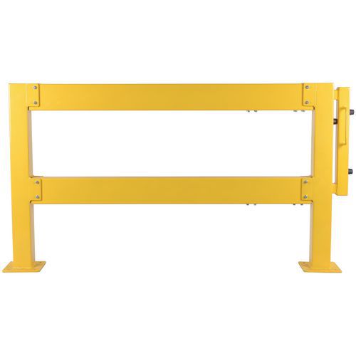 Schuifdeur voor modulaire veiligheidsbarrière - Dancop Schuifdeur voor modulaire veiligheidsbarrière - Dancop
