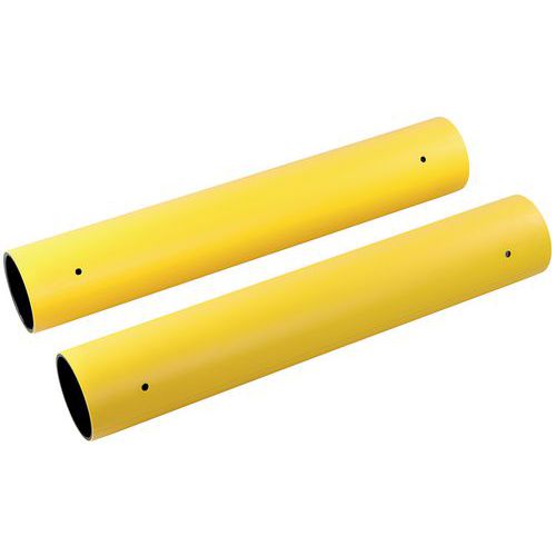 Ligger voor modulair flexibel veiligheidshek Hotel - 2 stuks - Dancop Ligger voor modulair flexibel veiligheidshek Hotel - 2 stuks - Dancop