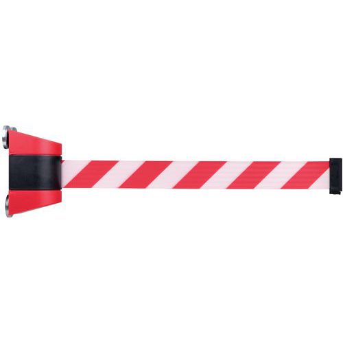 Wandhouder met band 4,6 m - Magnetische bevestiging - Dancop Wandhouder met band 4,6 m - Magnetische bevestiging - Dancop