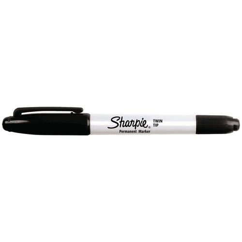 Marqueur permanent Sharpie Twin Tip Marqueur permanent Sharpie Twin Tip
