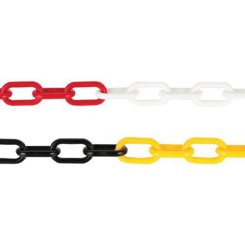 Kunststof ketting voor paal - Dancop Kunststof ketting voor paal - Dancop