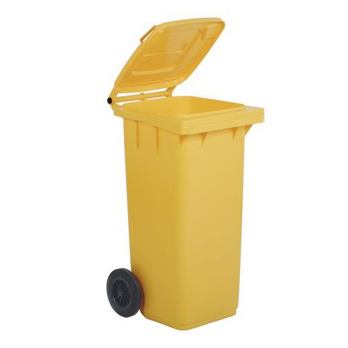 Afvalbak full color - 120 l - Manutan Expert