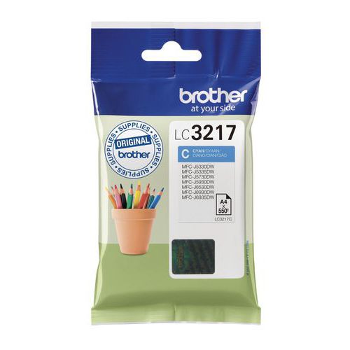 Inkjetcartridge - LC-3217 - Brother